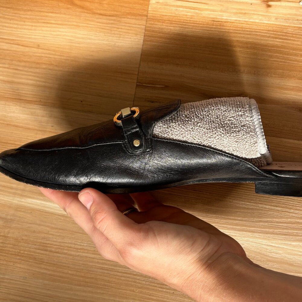 Kate Spade Leather Loafers